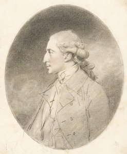 Andrew Robinson Stoney-Bowes, 1781 (rød og sort kridt på papir)